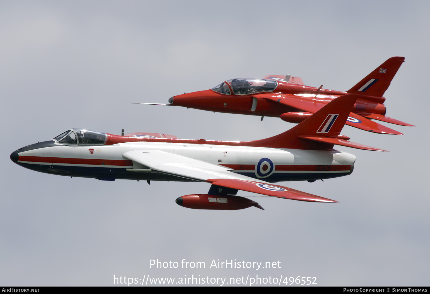 Aircraft Photo of G-ETPS / XE601 | Hawker Hunter FGA9 | UK - Air Force | AirHistory.net #496552