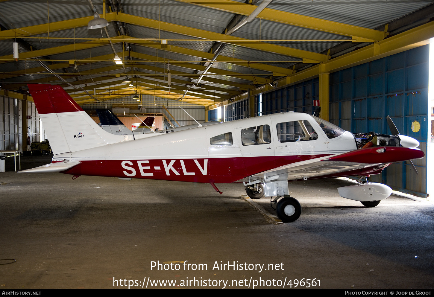 Aircraft Photo of SE-KLV | Piper PA-28-181 Archer II | AirHistory.net #496561