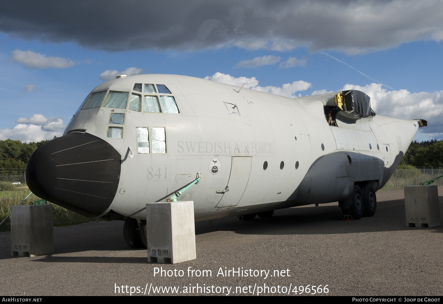 Aircraft Photo of 84001 | Lockheed Tp84 Hercules | Sweden - Air Force | AirHistory.net #496566