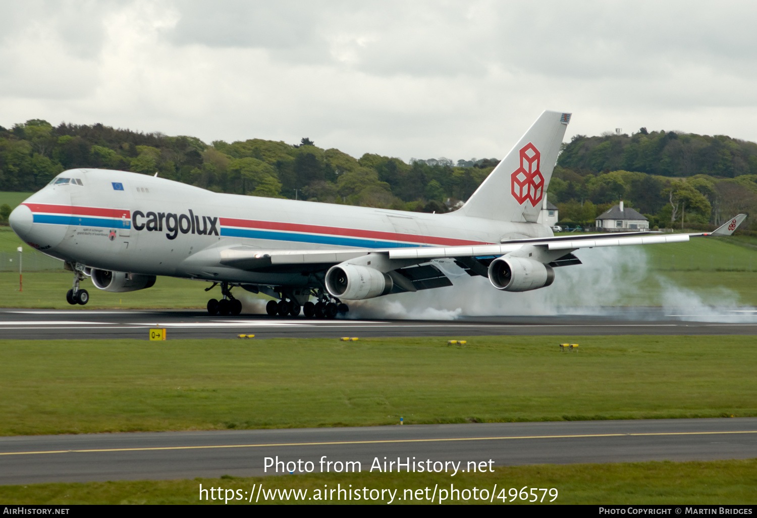 Aircraft Photo of LX-RCV | Boeing 747-4R7F/SCD | Cargolux | AirHistory.net #496579