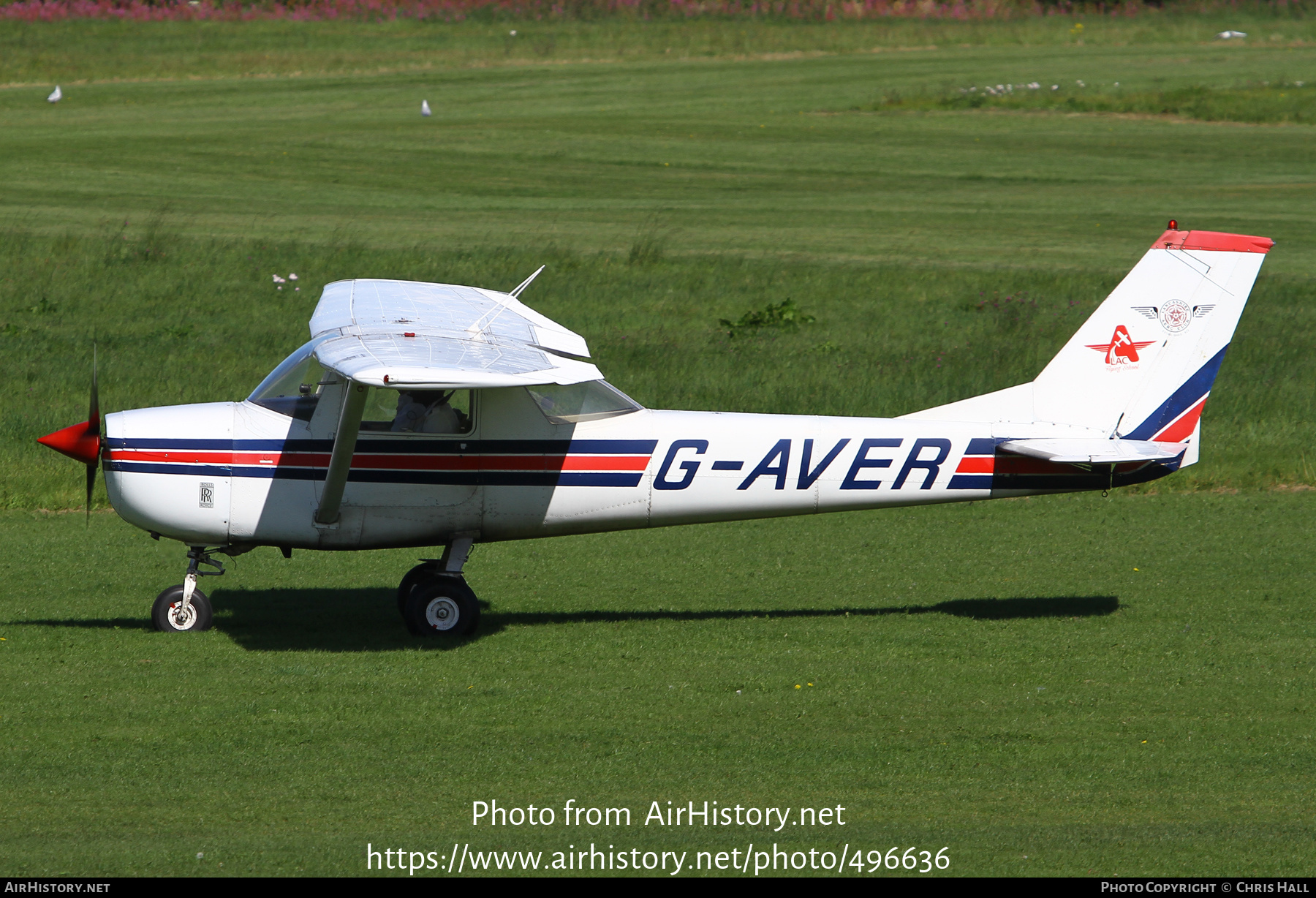 Aircraft Photo of G-AVER | Reims F150G | LAC Flying School - Lancashire Aero Club | AirHistory.net #496636