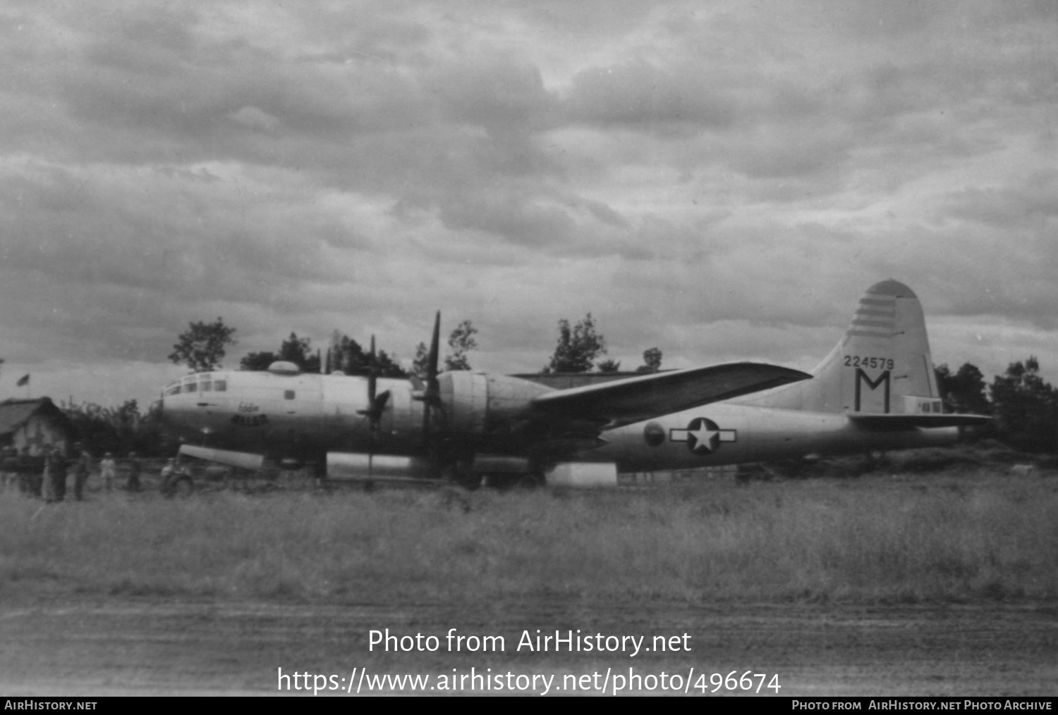 Aircraft Photo of 42-24579 / 224579 | Boeing B-29 Superfortress | USA - Air Force | AirHistory.net #496674