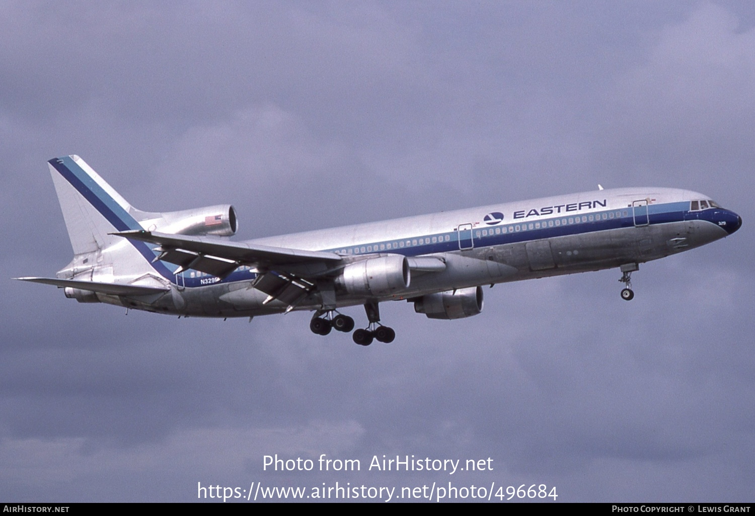 Aircraft Photo of N329EA | Lockheed L-1011-385-1 TriStar 1 | Eastern Air Lines | AirHistory.net #496684