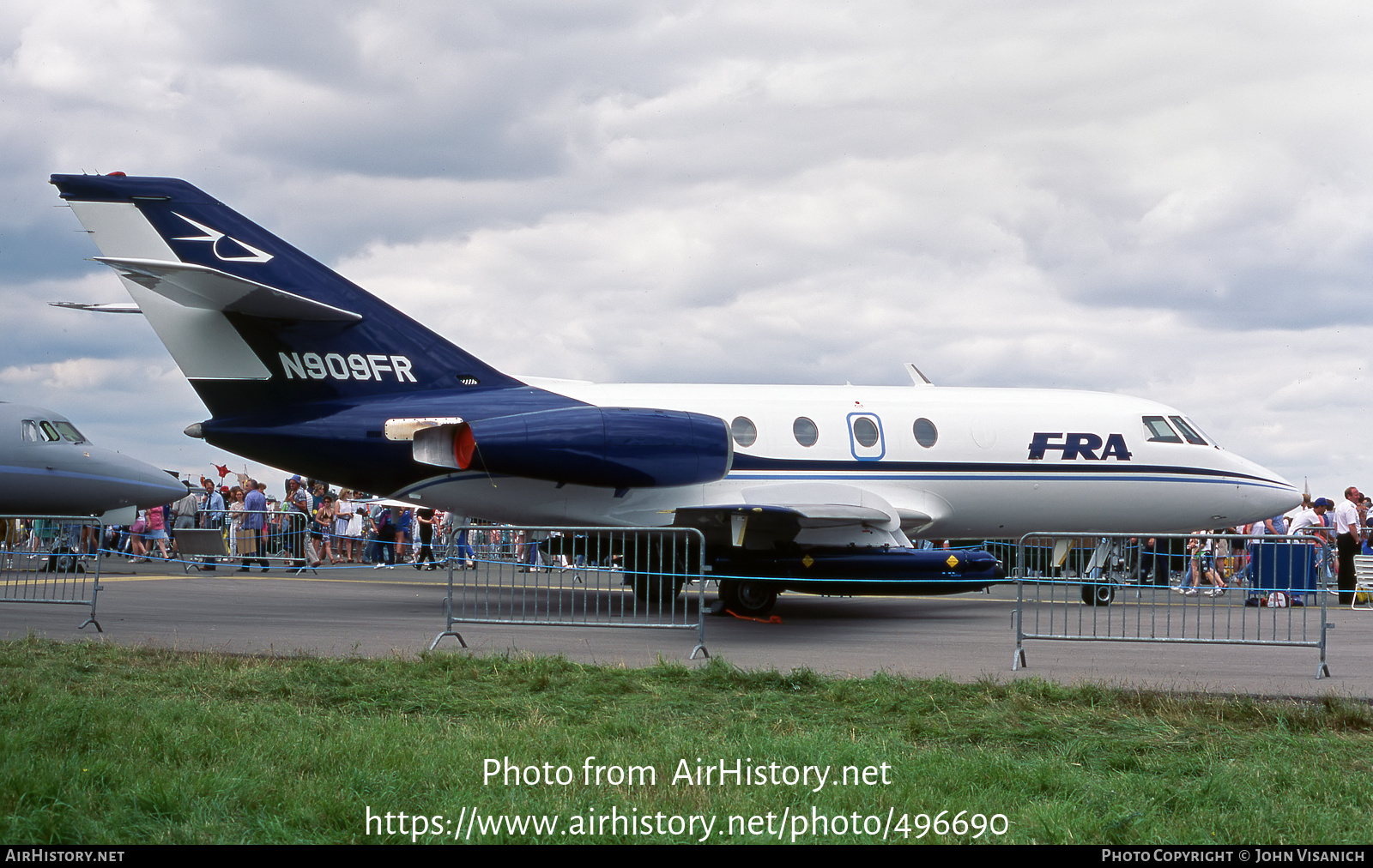 Aircraft Photo of N909FR | Dassault Falcon 20DC | FRA - FR Aviation | AirHistory.net #496690