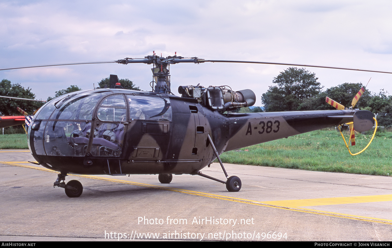 Aircraft Photo of A-383 | Sud SE-3160 Alouette III | Netherlands - Air Force | AirHistory.net #496694