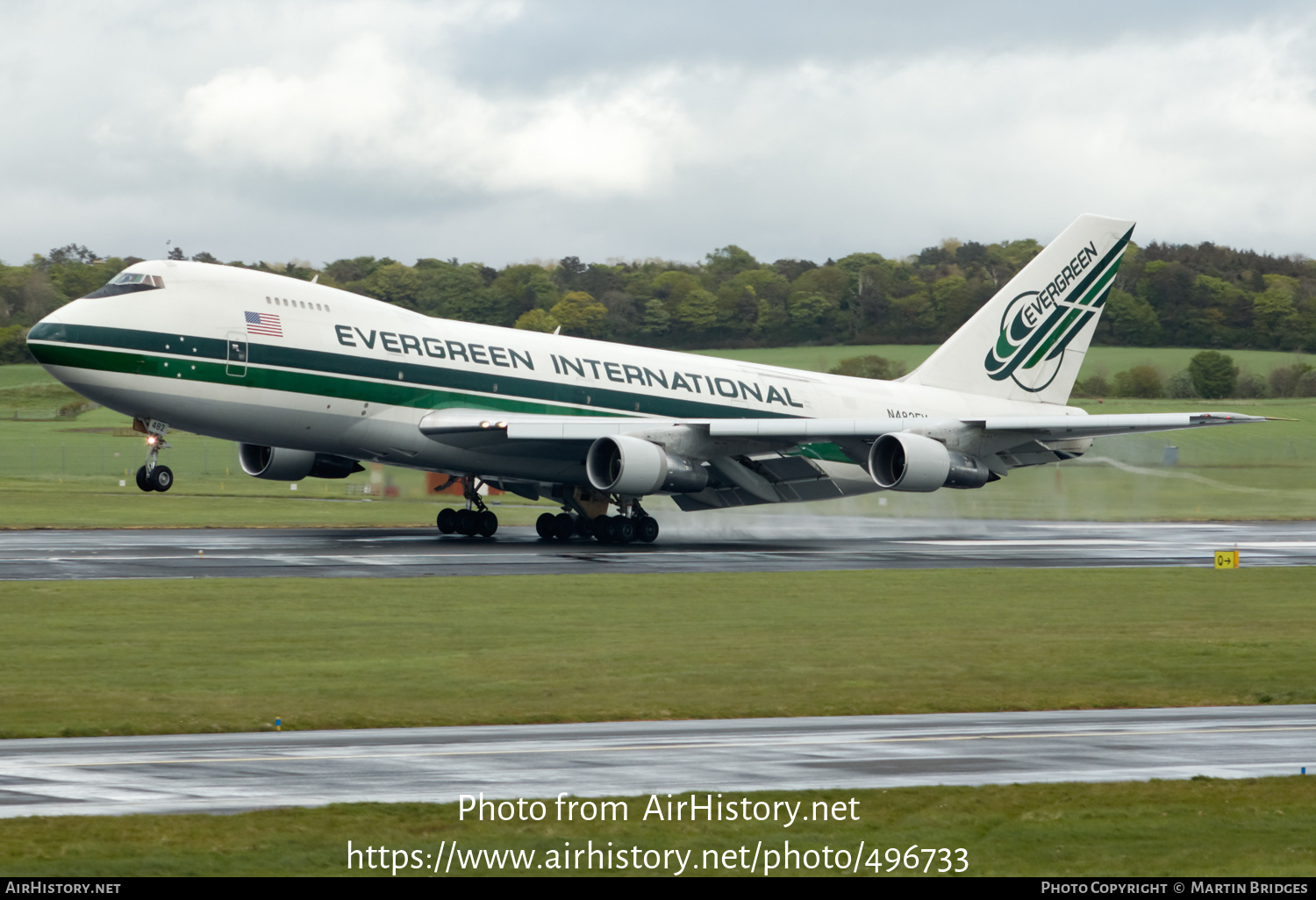 Aircraft Photo of N482EV | Boeing 747-212B(SF) | Evergreen International Airlines | AirHistory.net #496733