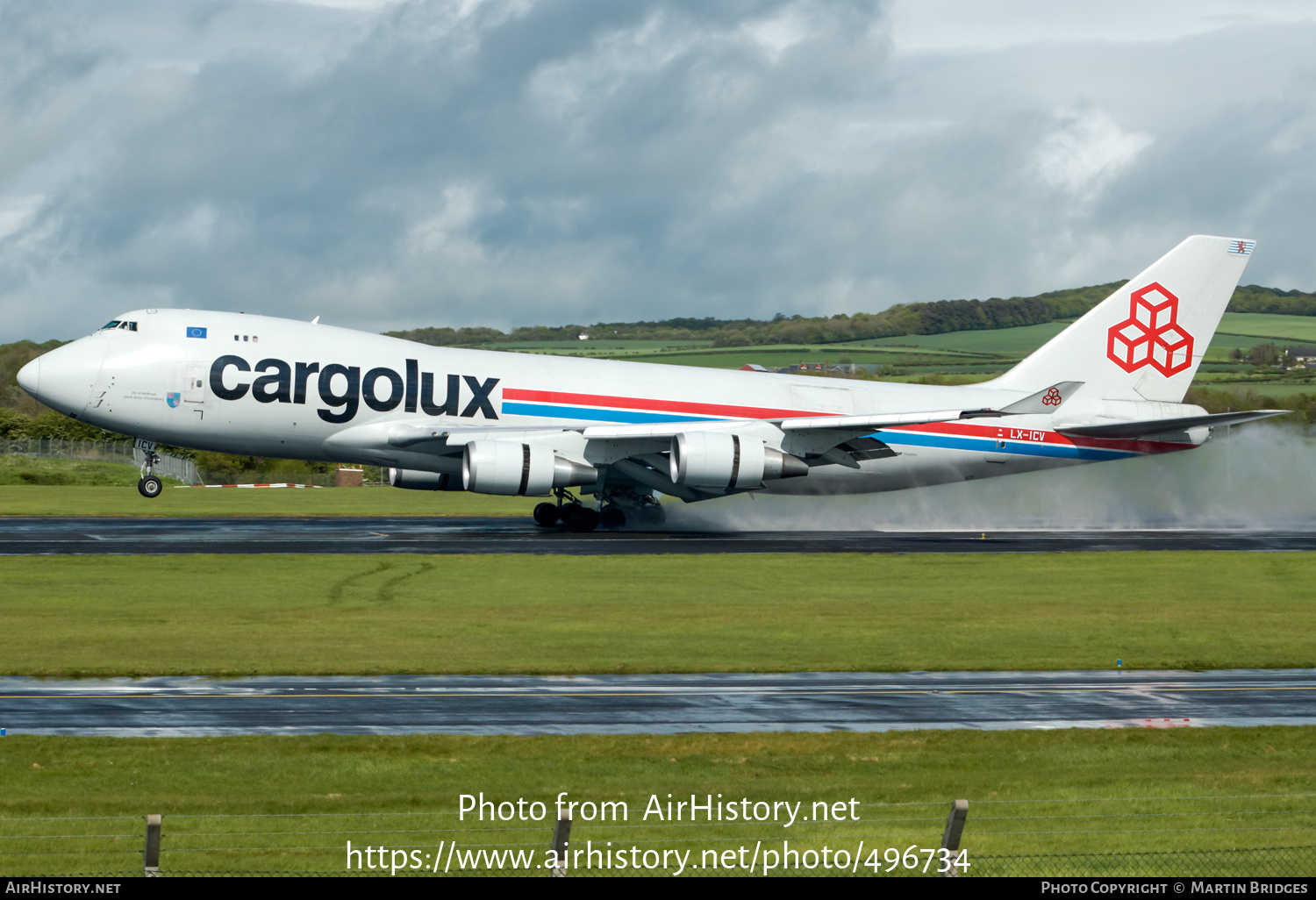 Aircraft Photo of LX-ICV | Boeing 747-428F/SCD | Cargolux | AirHistory.net #496734