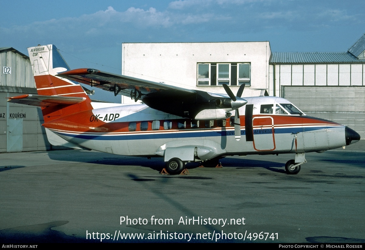 Aircraft Photo of OK-ADP | Let L-410A Turbolet | Slovácký Aeroklub ...