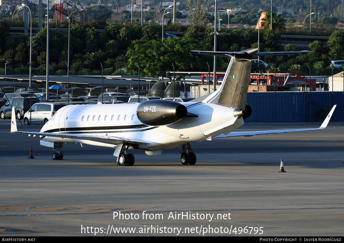 Aircraft Photo of 5N-FZE | Embraer Legacy 600 (EMB-135BJ) | AirHistory.net #496795