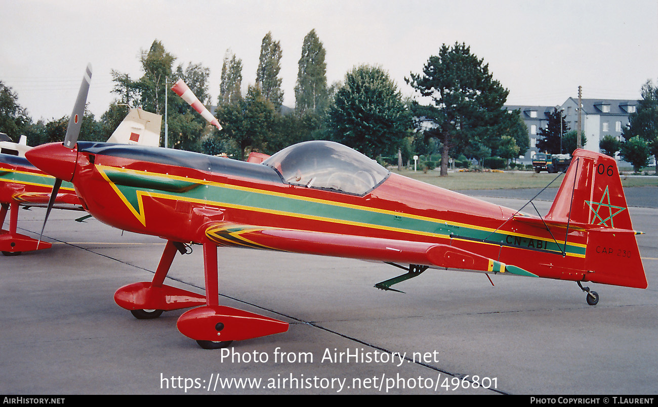 Aircraft Photo of CN-ABI | Mudry CAP-230 | Morocco - Air Force | AirHistory.net #496801