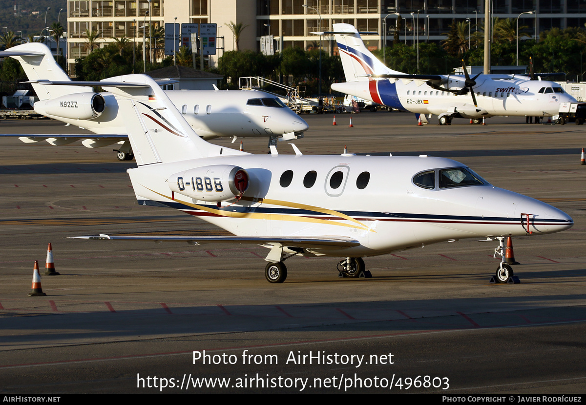 Aircraft Photo of D-IBBB | Raytheon 390 Premier I | AirHistory.net #496803