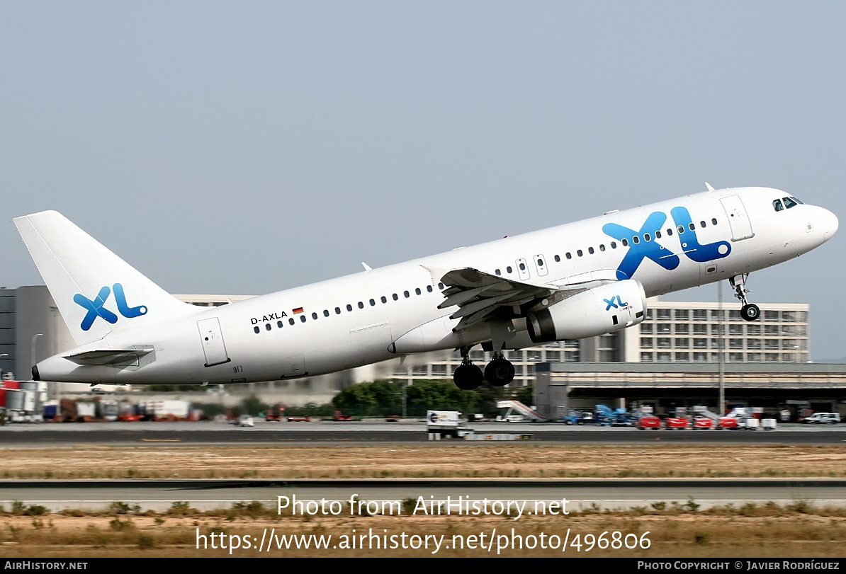 Aircraft Photo of D-AXLA | Airbus A320-232 | XL Airways | AirHistory.net #496806