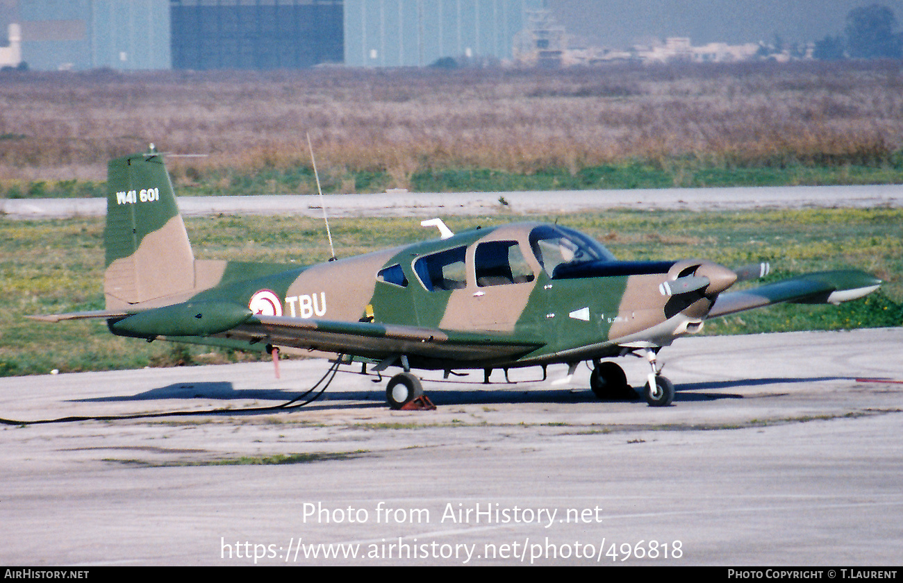 Aircraft Photo of W41 601 | SIAI-Marchetti S-208A | Tunisia - Air Force | AirHistory.net #496818