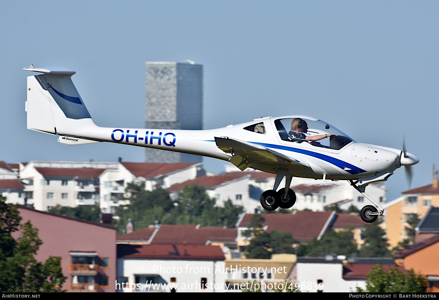 Aircraft Photo of OH-IHQ | Diamond DV20 Katana | AirHistory.net #496839