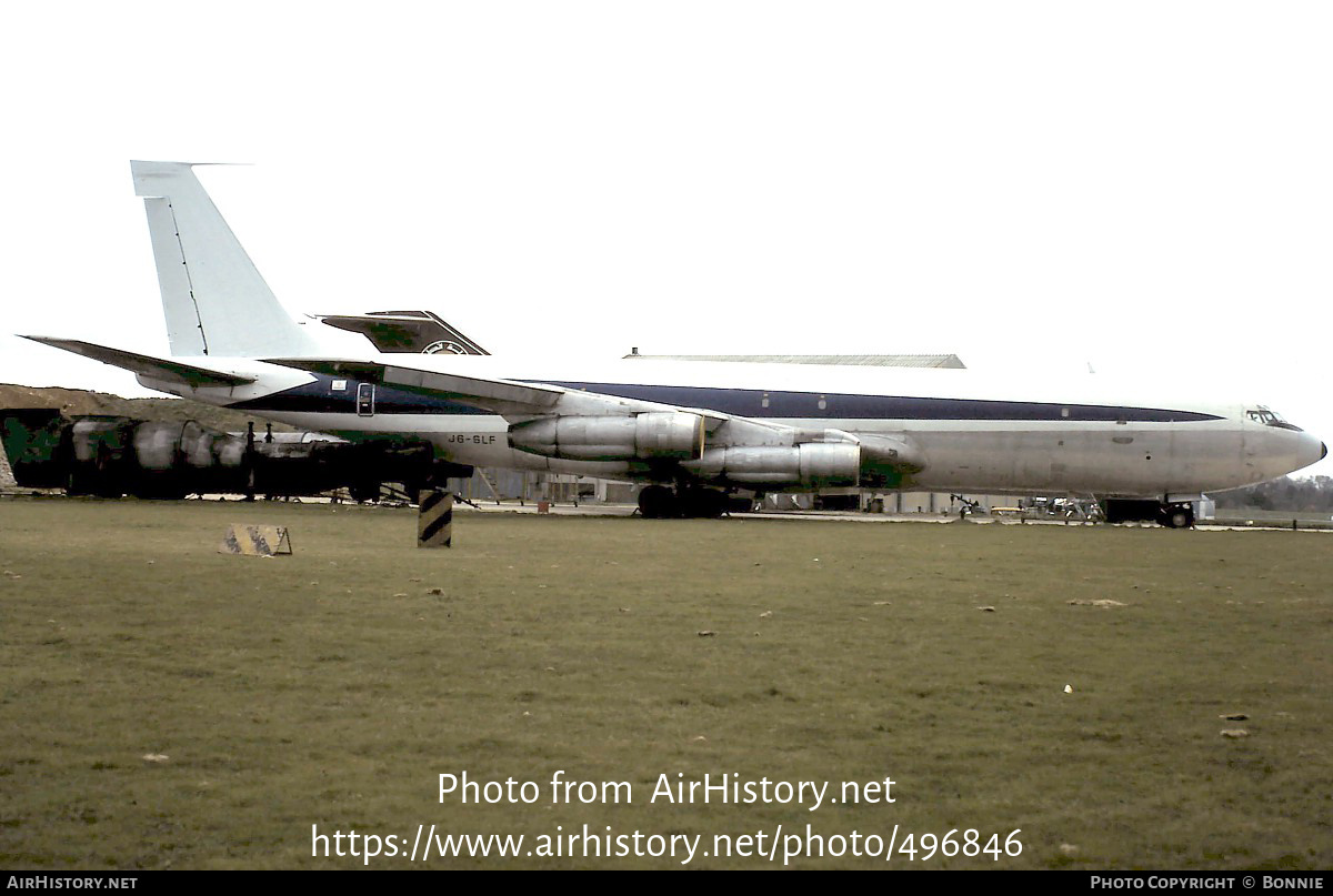 Aircraft Photo of J6-SLF | Boeing 707-323C | AirHistory.net #496846