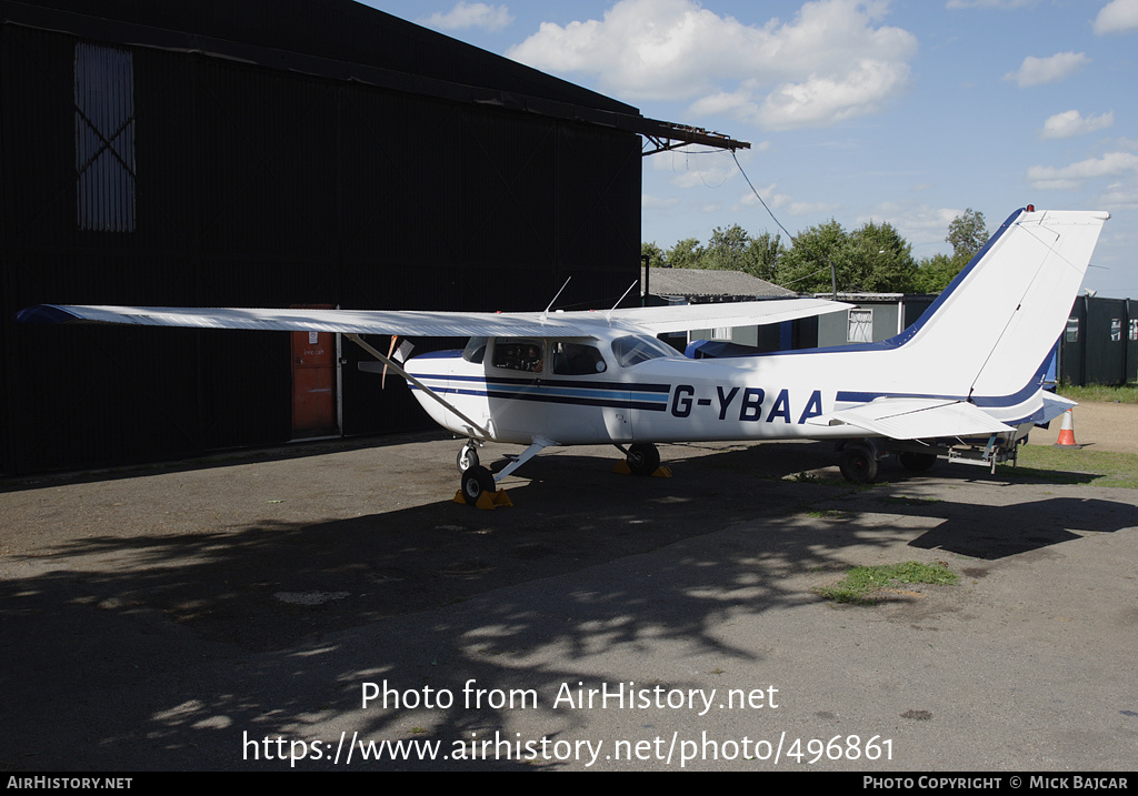 Aircraft Photo of G-YBAA | Reims FR172J Reims Rocket | AirHistory.net #496861