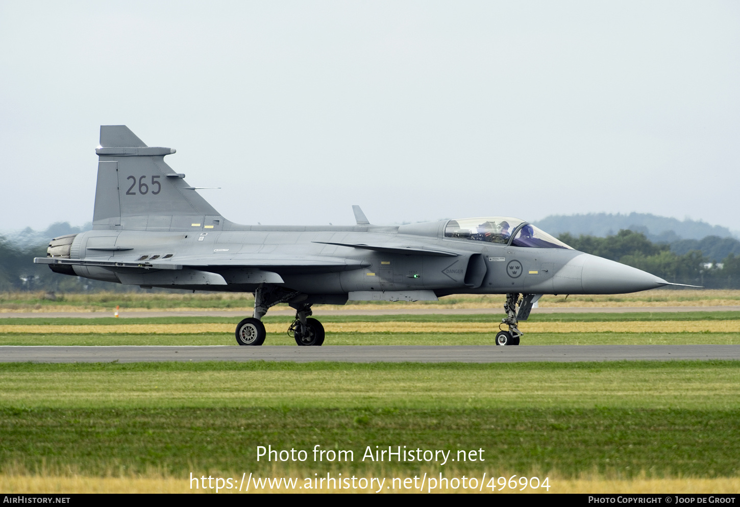 Aircraft Photo of 39265 | Saab JAS 39C Gripen | Sweden - Air Force | AirHistory.net #496904