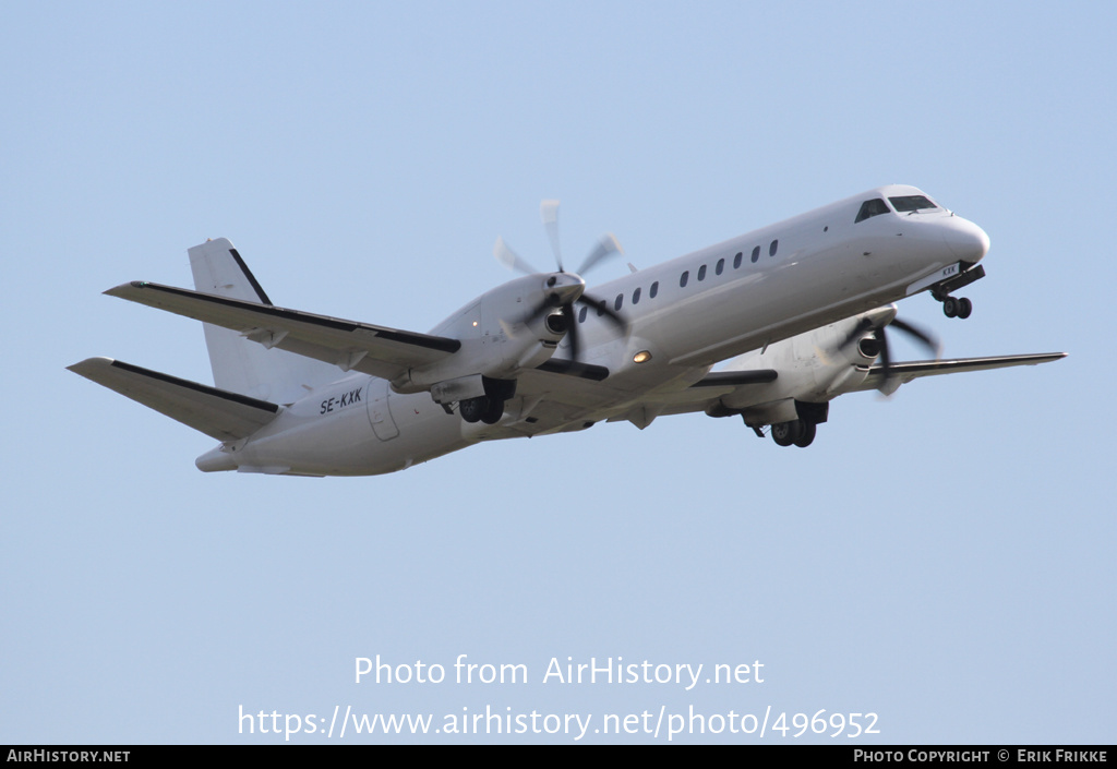 Aircraft Photo of SE-KXK | Saab 2000 | Scandinavian Airlines - SAS | AirHistory.net #496952