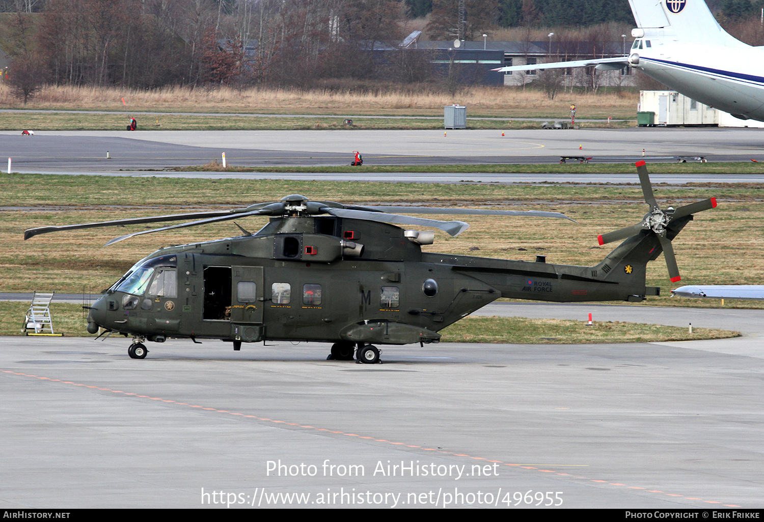 Aircraft Photo of ZJ128 | EHI EH101-411 Merlin HC3 | UK - Air Force | AirHistory.net #496955