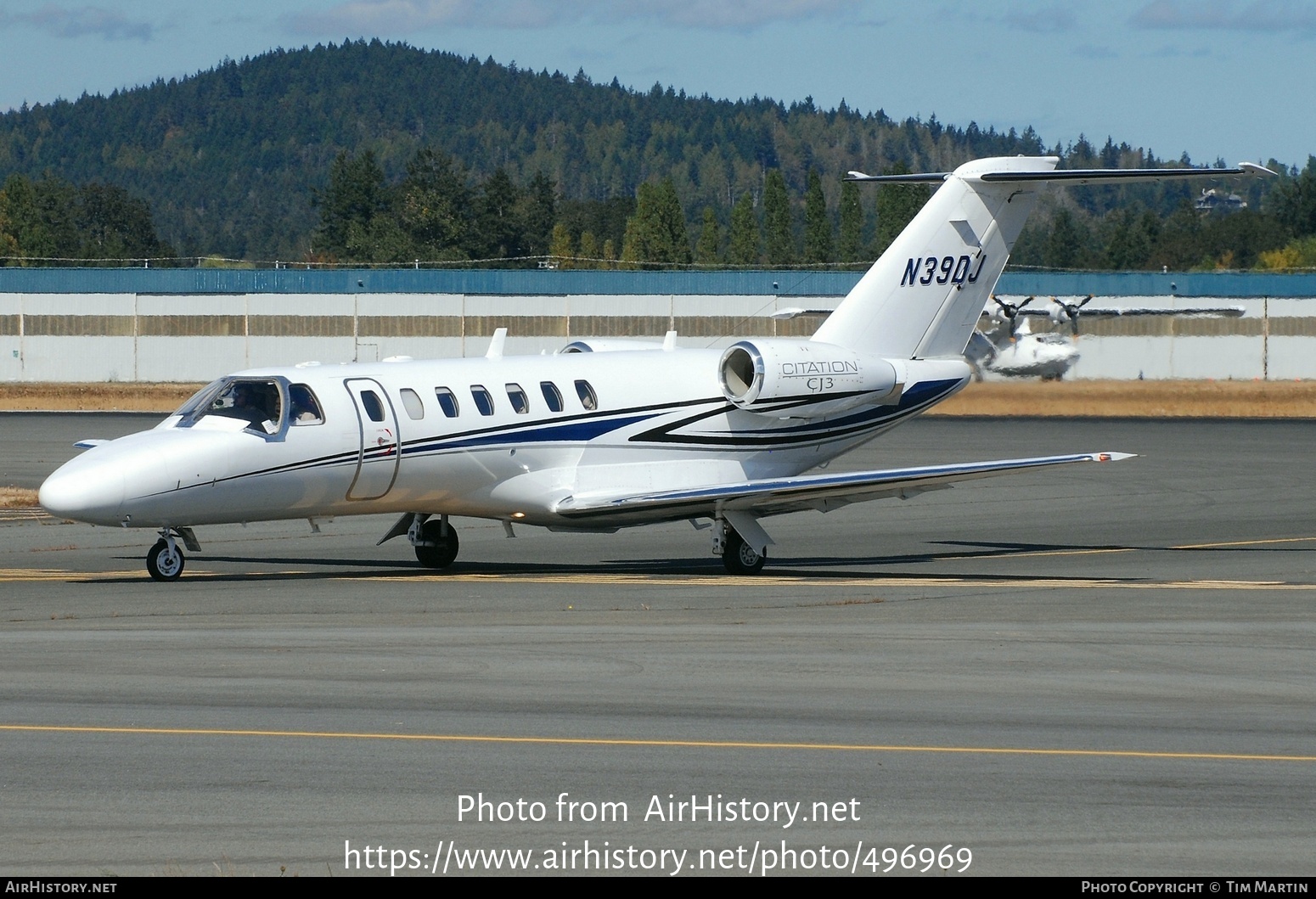 Aircraft Photo of N39DJ | Cessna 525B CitationJet CJ3 | AirHistory.net #496969