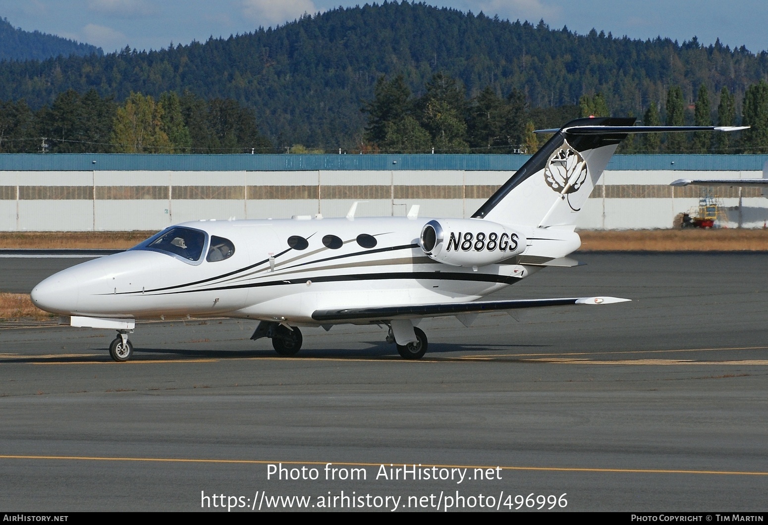 Aircraft Photo of N888GS | Cessna 510 Citation Mustang | AirHistory.net #496996