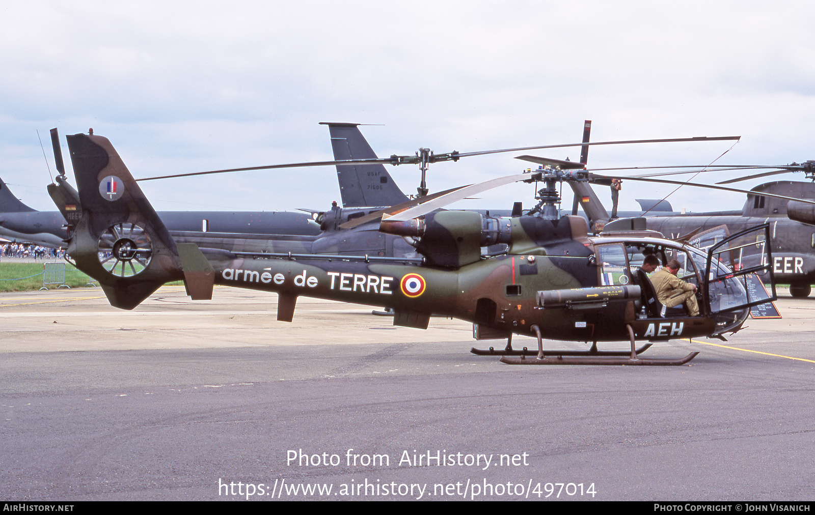 Aircraft Photo of 3856 | Aerospatiale SA-342M Gazelle | France - Army | AirHistory.net #497014