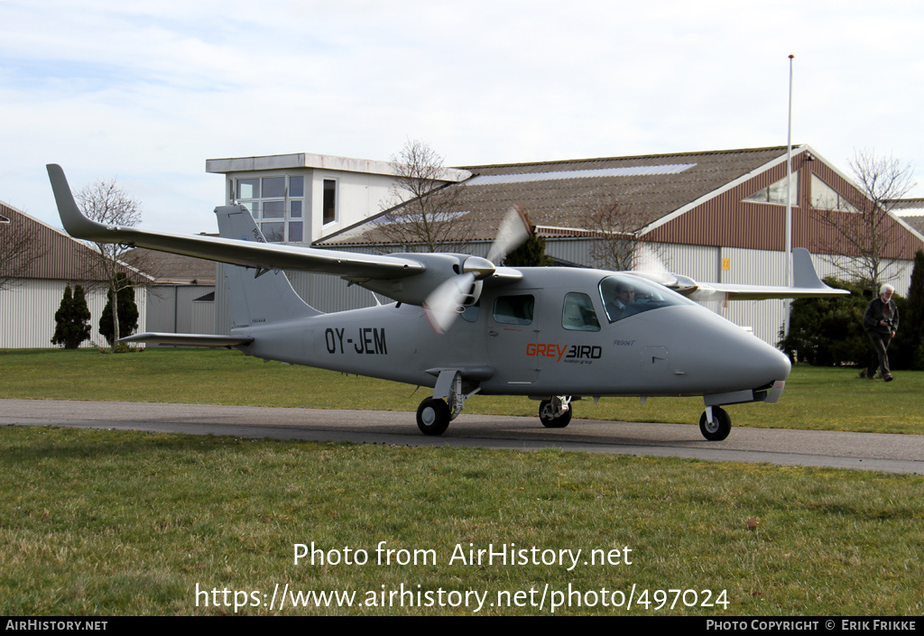 Aircraft Photo of OY-JEM | Tecnam P2006T | Greybird Pilot Academy | AirHistory.net #497024