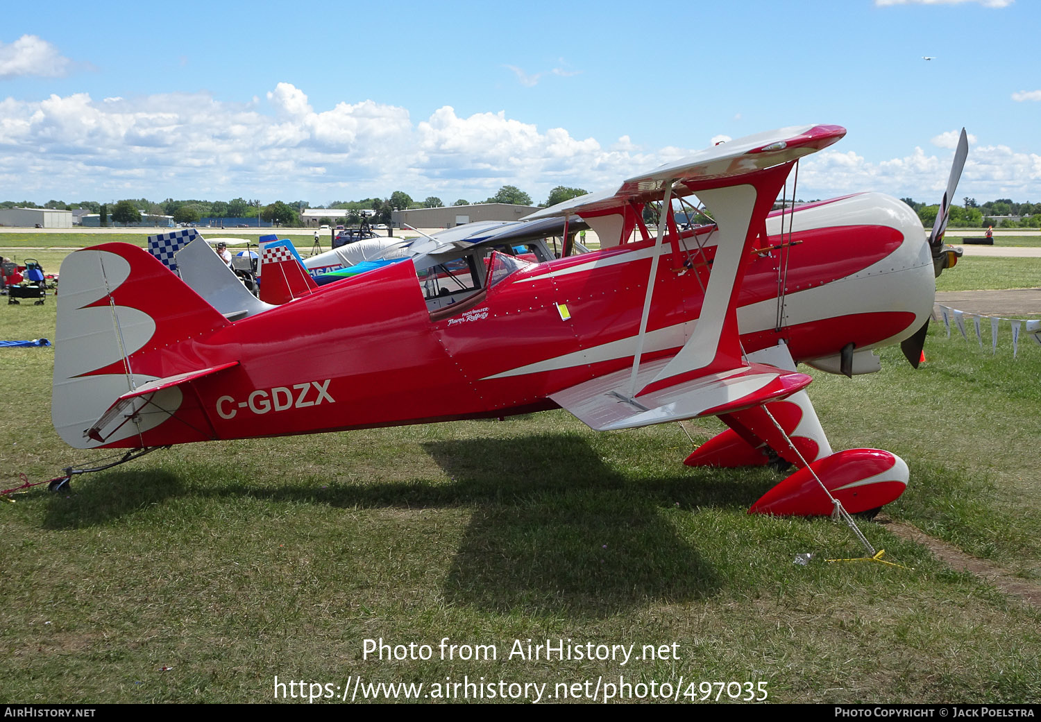 Aircraft Photo of C-GDZX | Pitts M12 | AirHistory.net #497035