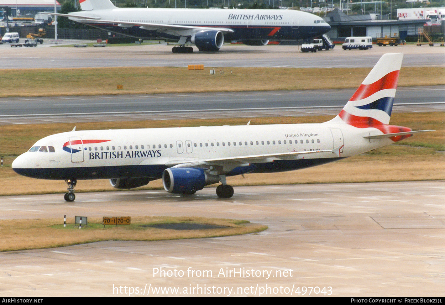 Aircraft Photo of G-BUSI | Airbus A320-211 | British Airways | AirHistory.net #497043