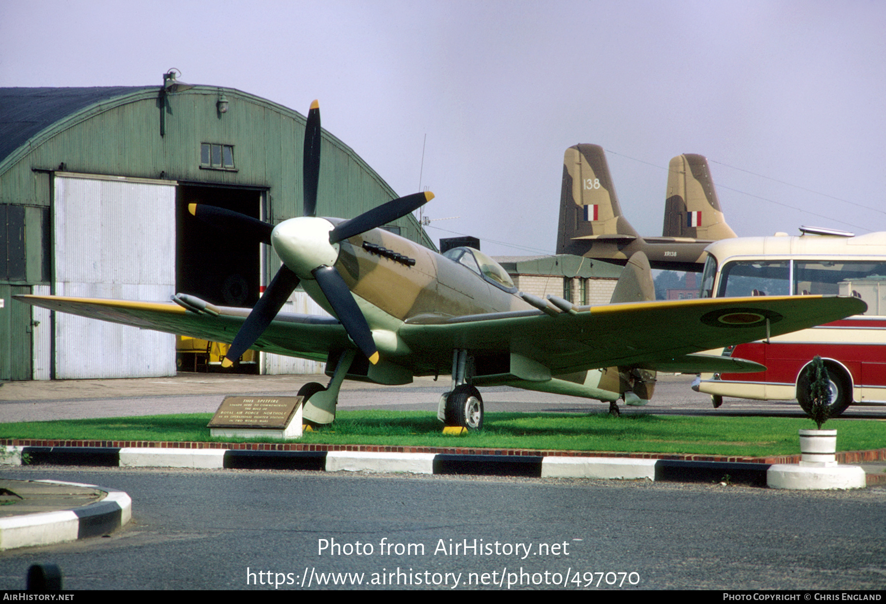 Aircraft Photo of PK624 | Supermarine 356 Spitfire F22 | UK - Air Force | AirHistory.net #497070