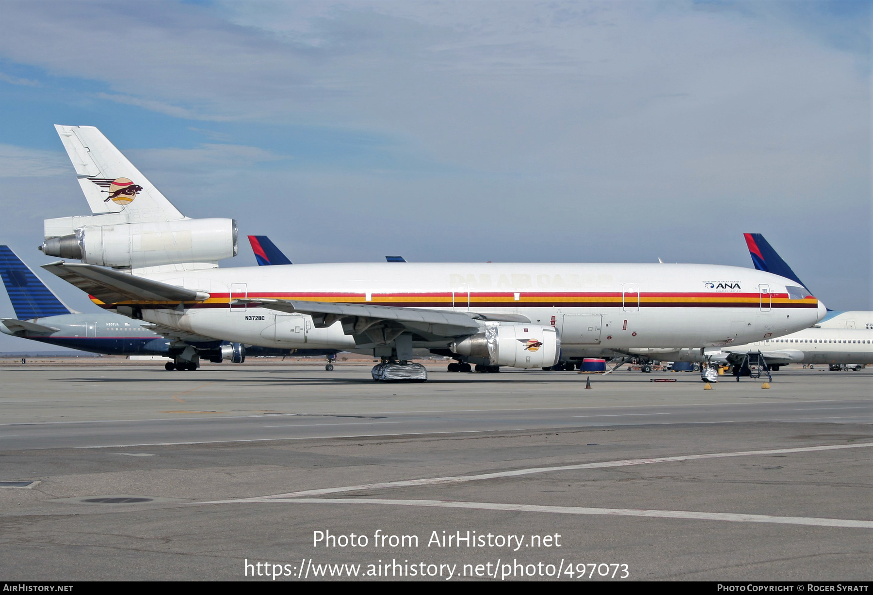 Aircraft Photo of N372BC | McDonnell Douglas DC-10-30(F) | AirHistory.net #497073