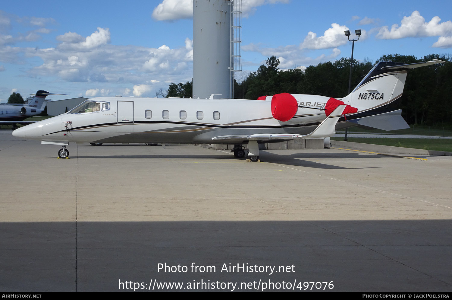 Aircraft Photo of N875CA | Learjet 60 | AirHistory.net #497076