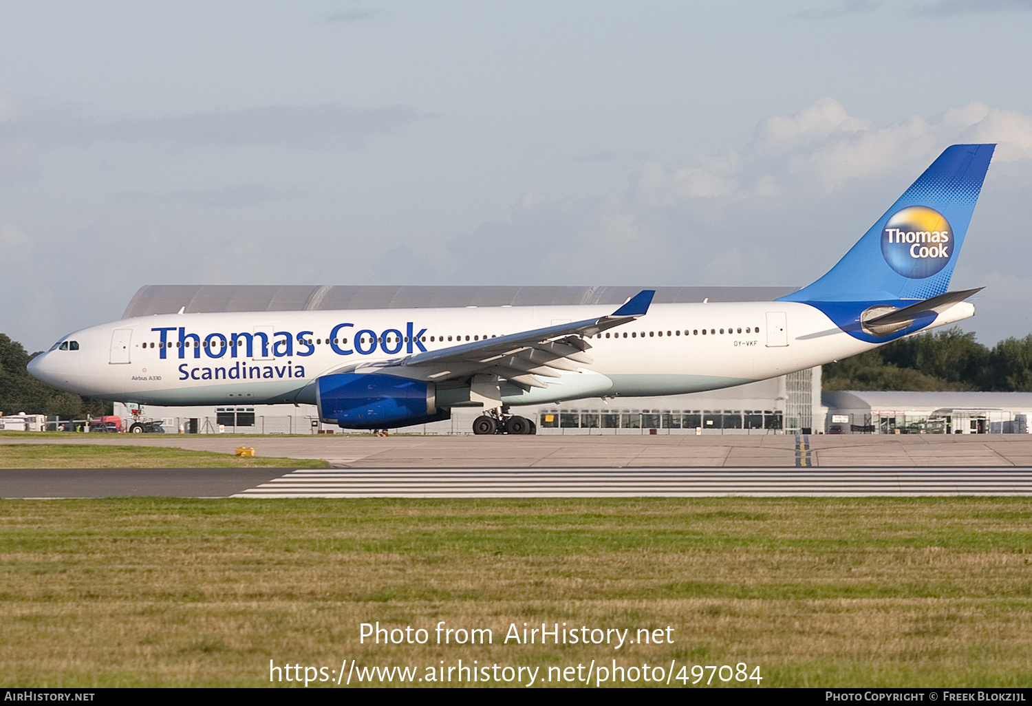 Aircraft Photo of OY-VKF | Airbus A330-243 | Thomas Cook Airlines Scandinavia | AirHistory.net #497084