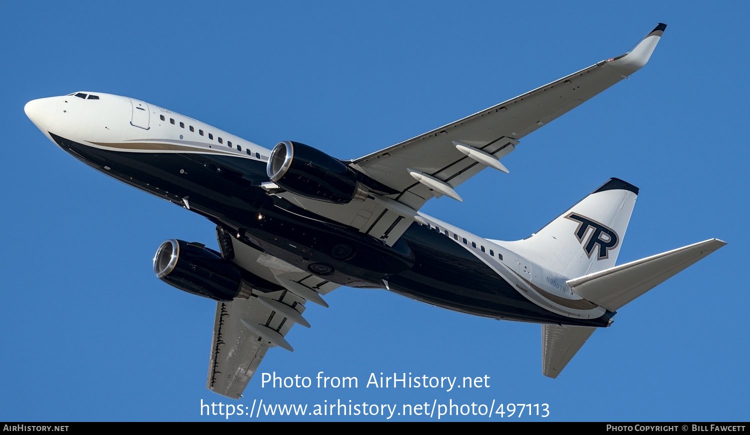 Aircraft Photo of N950TR | Boeing 737-7CG BBJ | Tony Robbins | AirHistory.net #497113