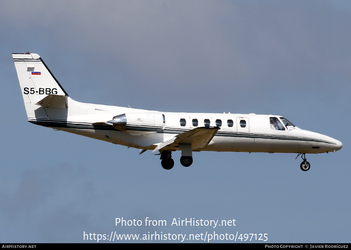 Aircraft Photo of S5-BBG | Cessna 550 Citation II | AirHistory.net #497125