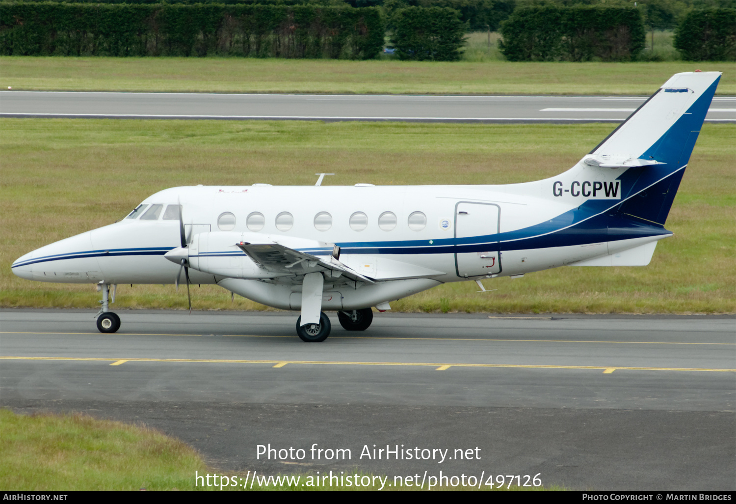 Aircraft Photo of G-CCPW | British Aerospace BAe-3112 Jetstream 31 | AirHistory.net #497126