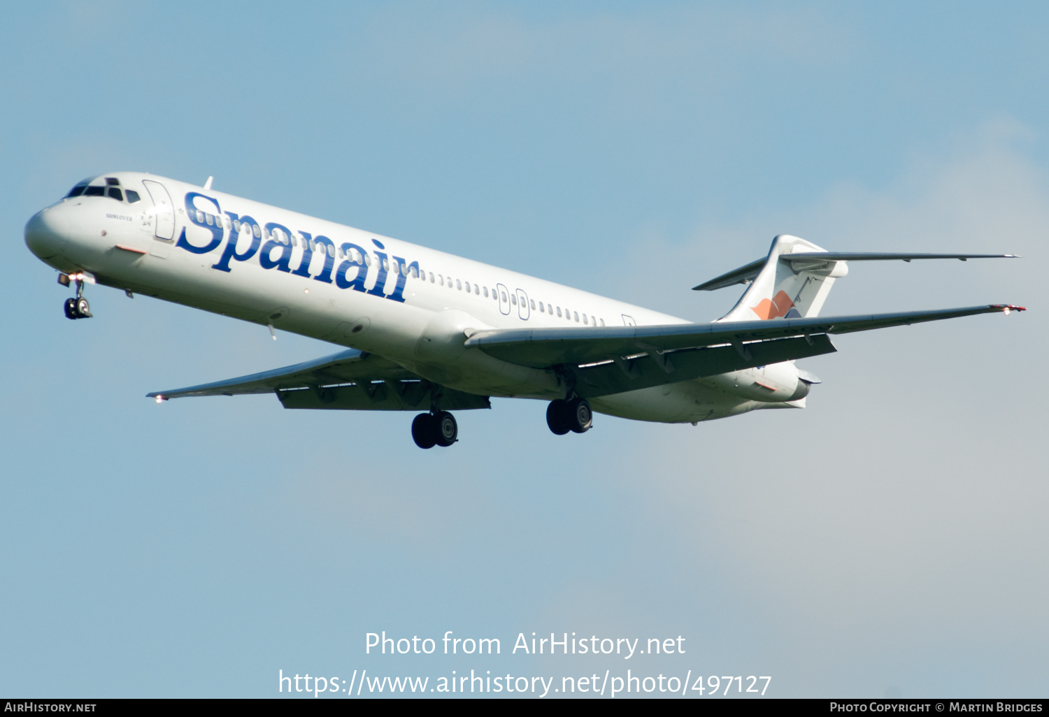 Aircraft Photo of EC-GOU | McDonnell Douglas MD-83 (DC-9-83) | Spanair | AirHistory.net #497127