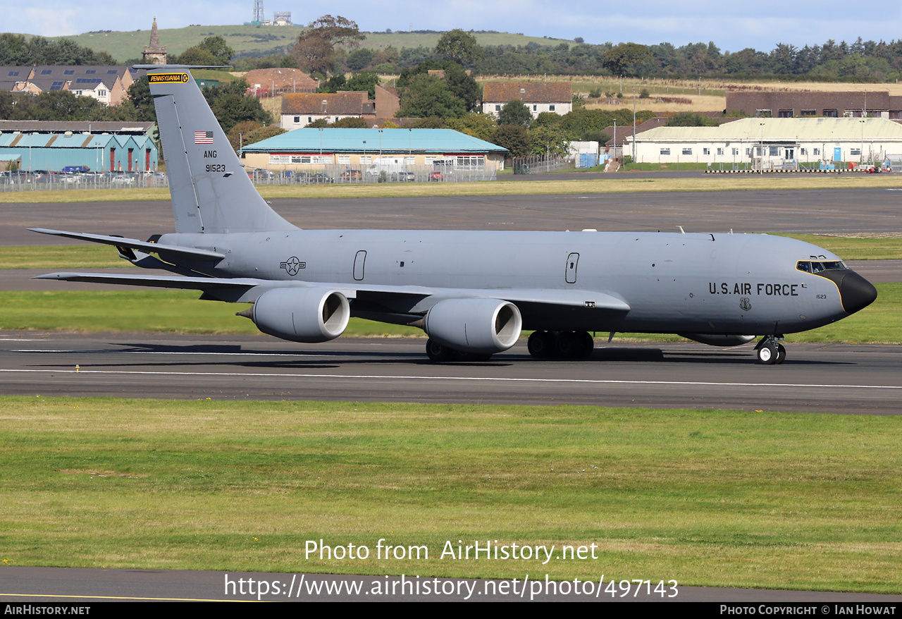 Aircraft Photo of 59-1523 / 91523 | Boeing KC-135T Stratotanker | USA - Air Force | AirHistory.net #497143