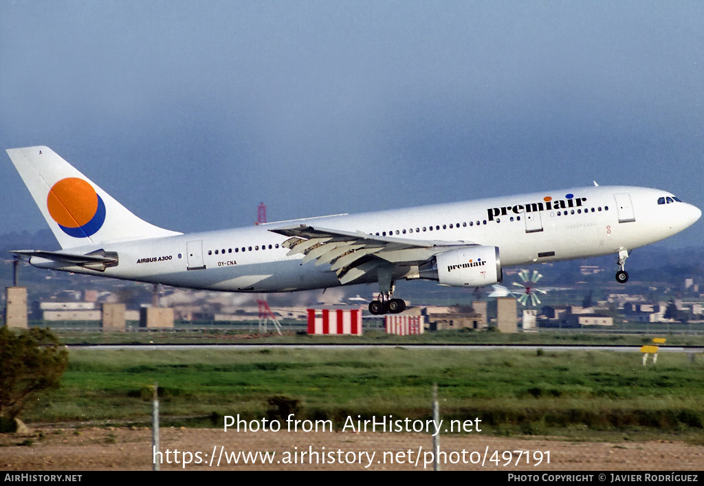 Aircraft Photo of OY-CNA | Airbus A300B4-120 | Premiair | AirHistory.net #497191