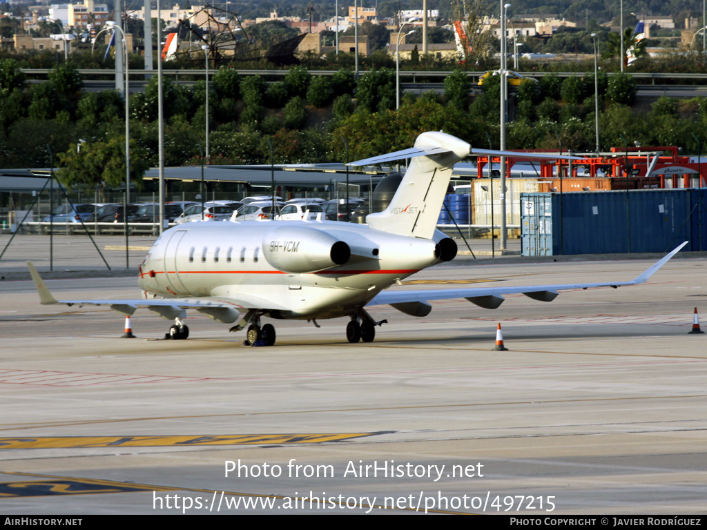 Aircraft Photo of 9H-VCM | Bombardier Challenger 350 (BD-100-1A10) | VistaJet | AirHistory.net #497215