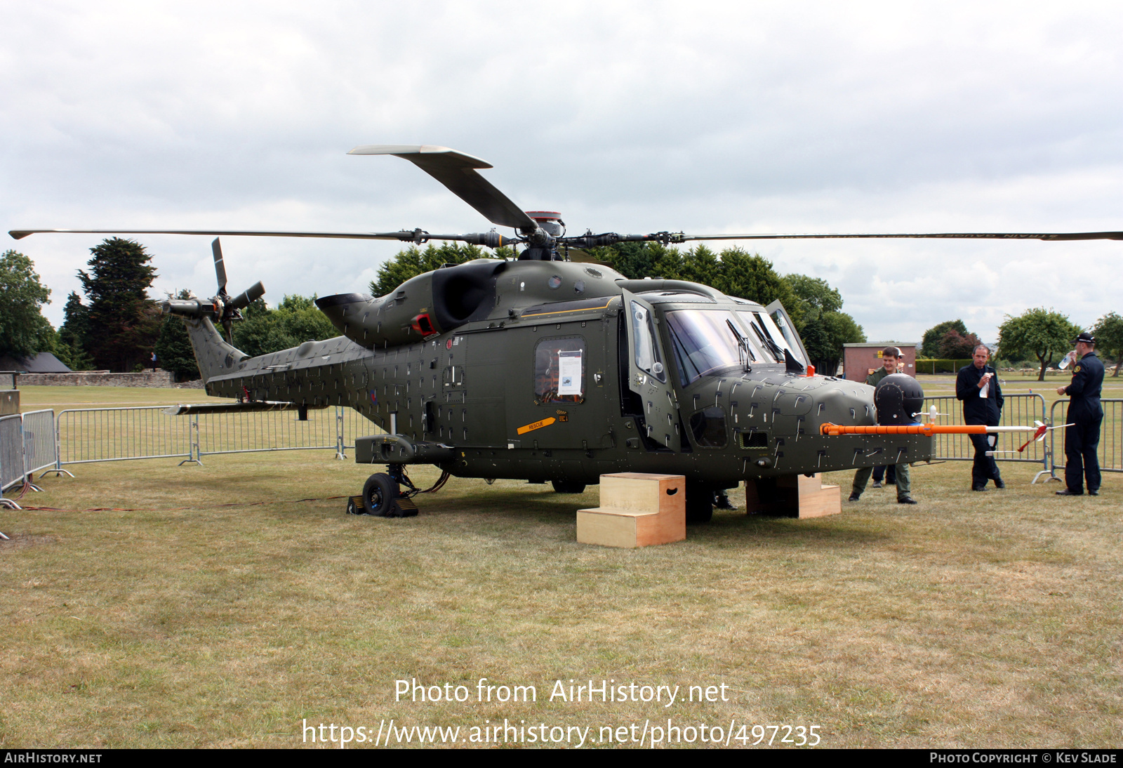 Aircraft Photo of ZZ400 | AgustaWestland AW-159 Wildcat... | Leonardo Helicopters | AirHistory.net #497235