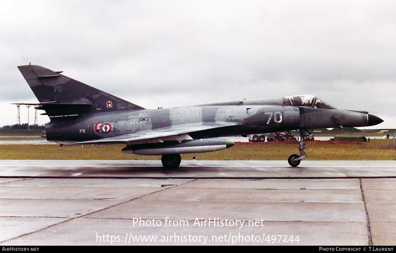 Aircraft Photo of 70 | Dassault Super Etendard | France - Navy | AirHistory.net #497244