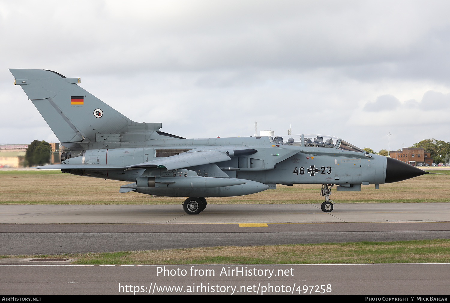 Aircraft Photo of 4623 | Panavia Tornado ECR | Germany - Air Force | AirHistory.net #497258