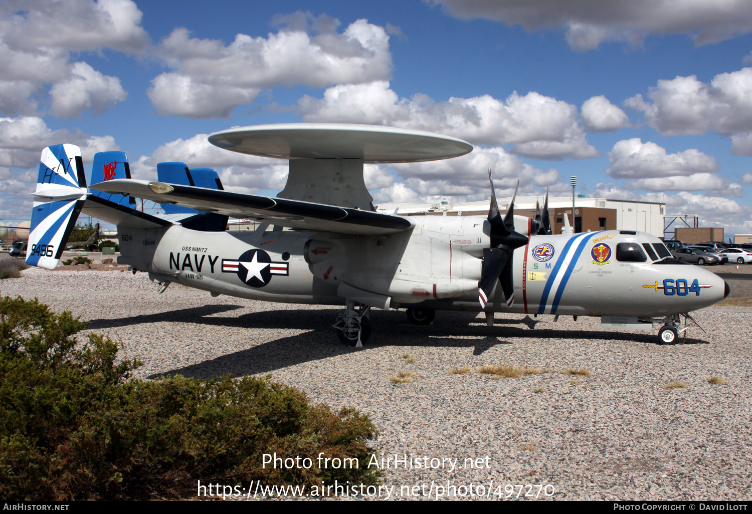 Aircraft Photo of 159496 | Grumman E-2C Hawkeye | USA - Navy | AirHistory.net #497270