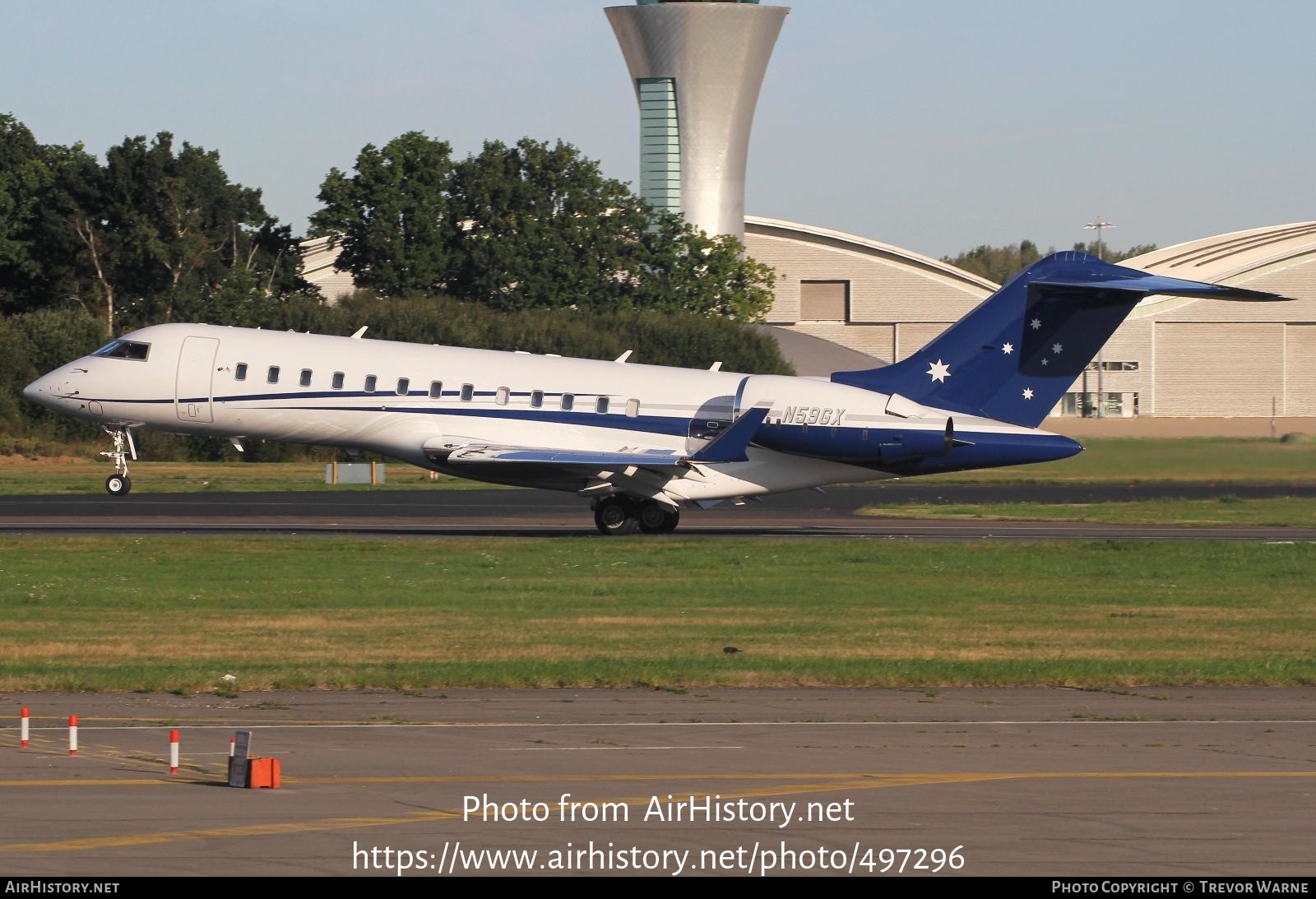 Aircraft Photo of N59GX | Bombardier Global Express (BD-700-1A10) | AirHistory.net #497296