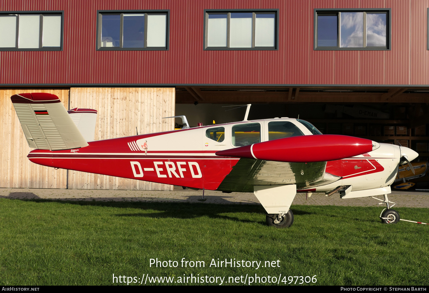 Aircraft Photo of D-ERFD | Beech G35 Bonanza | AirHistory.net #497306