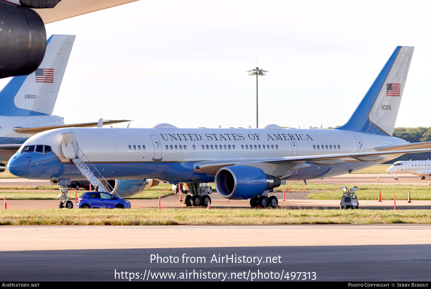 Aircraft Photo of 09-0016 / 90016 | Boeing C-32A (757-200) | USA - Air Force | AirHistory.net #497313