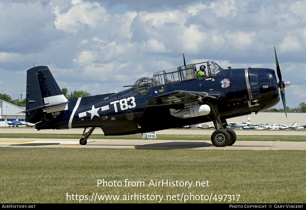 Aircraft Photo of N81865 / NL81865 / 85632 | Grumman TBM-3E Avenger | USA - Navy | AirHistory.net #497317