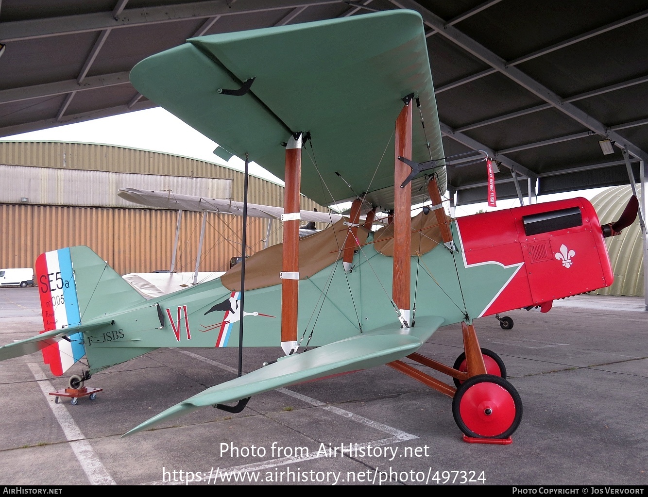 Aircraft Photo of 33AGH | SE-5A Ultra Light | France - Air Force | AirHistory.net #497324