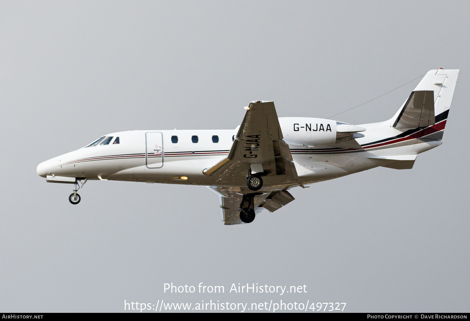 Aircraft Photo of G-NJAA | Cessna 560XL Citation XLS | AirHistory.net #497327